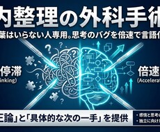 あなたの脳内、倍速で整理します イメージ1