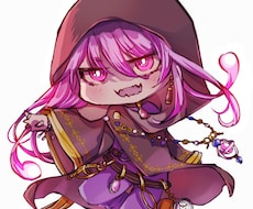 ご希望のちびキャラ描きます アイコン、ヘッダーその他用途にいかがですか？