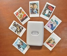 スマホの画像からチェキに印刷いたします チェキ本体やプリンターをお持ちでない方におすすめです。