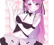 人物の1枚絵を低価格で描きます イメージ1