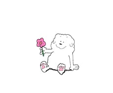 ポップでゆる～いイラスト描きます イメージ1