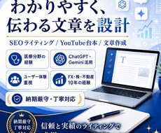 ブログ記事執筆します