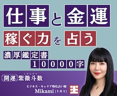 金運引き寄せ！生まれ持った【稼ぐ力】を占います イメージ1