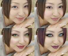 【奇跡の一枚！？】モード系メイクで大変身♪あなたのお写真にメイクします。ＳＮＳなどに