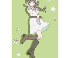 シンプルな全身イラストを描きます ファッションイラストにおすすめ！