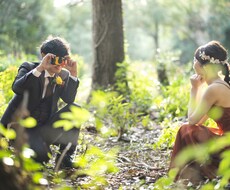 自然でありのままのお二人を写します 自然体の笑顔、楽しい時間を、まるごとお渡し！