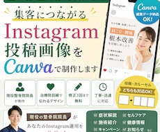 整体院専門インスタ画像作ります イメージ1