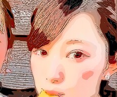 スマホで撮った写真をイラストにします イメージ1