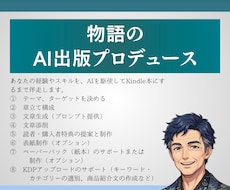 あなたの経験を物語として出版プロデュースします あなたの経験を読者の求める共感を生む物語に変えます！
