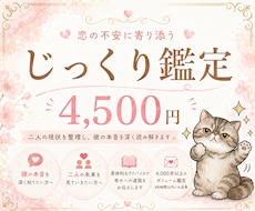 テキスト鑑定 じっくり✨️あなたのお悩みを占います イメージ1