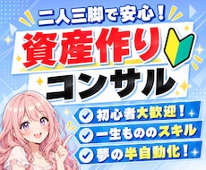 半自動化！商品作りから収入GETまでサポートします イメージ1