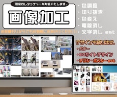 現役レタッチャーが写真修正いたします クオリティ重視で修正させていただきます。