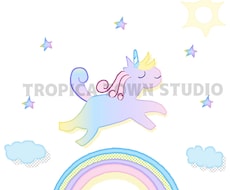 ふんわりかわいいカットイラストを制作します イメージ1