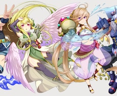 ゲーム、TRPG用立ち絵作成します イメージ1