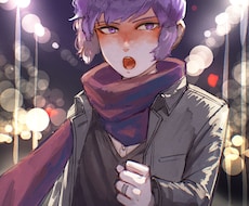 オリキャラOK　イラスト作成・添削承ります イメージ1