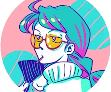 個性派なアイコンイラストお描きします SNSや配信のトレードマークに！