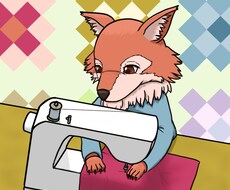 動物のイメージキャラクター・マスコットを描きます お好きな頭身で小物も持たせます！HP・動画・チラシにどうぞ！