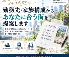 勤務先・家族構成からあなたに合う街を提案します イメージ1