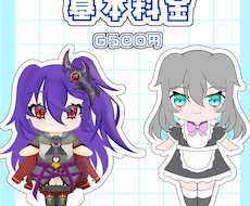 SDキャラ作成します イメージ1
