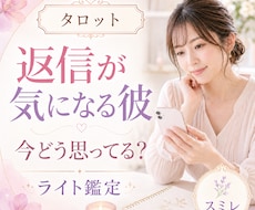 彼の今の温度感をタロットで鑑定します イメージ1