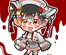 ミニキャラ、SD描きます キラキラした可愛い絵を描きます
