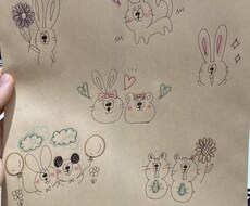 ゆるいアニマルイラスト描きます イメージ1