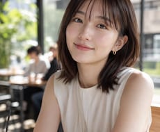 AIでリアル調の人物画像を制作します 20枚生成し、全て、もしくはお好みの画像を納品します