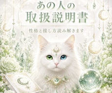 即日鑑定　相手の取扱説明書を作ります 算命学・四柱推命・西洋占星術から一つ選べます