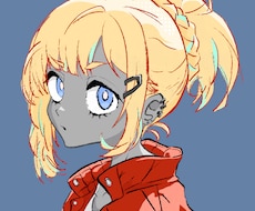 アメコミチックでポップなイラストお描きします イメージ1