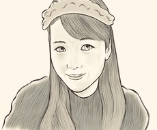 肖像画を、写実タッチで描かせていただきます イメージ1