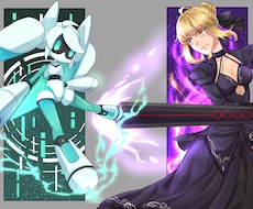 様々なオーダーに合わせたイラスト描きます SNS用、サムネイルなど何でも可！あなただけのイラストに