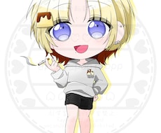 あなたのためのSDイラストを描きます イメージ1