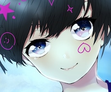 最短1日♪貴方だけの♪SNS用アイコン絵描きます イメージ1