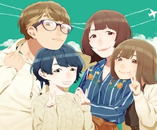 用途に合わせた万能似顔絵描きます イメージ1