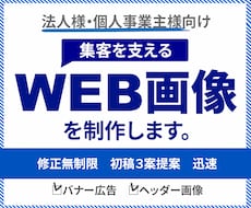 1件１件を丁寧に、迅速に、WEB画像を制作します イメージ1
