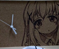 オリジナル置き(掛け)時計を作ります イメージ1
