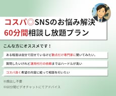コスパ◎ SNSの悩みを直ちに解消します イメージ1