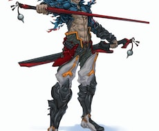 厚塗りキャラクターデザイン承りますます イメージ1