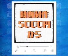 医療・介護・福祉のための動画編集を行います イメージ1