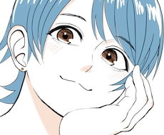 キャラクターのアイコンお描きします イメージ1