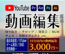 ライブ配信のYoutube切り抜き動画を制作します イメージ1