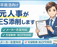 元メーカー系人事が新卒ESを添削します イメージ1