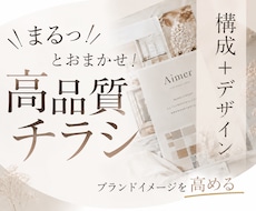 伝えたい魅力を整理し、選ばれるチラシを作ります イメージ1