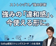ストレングス／強み診断✅ 違和感を深層再分析します イメージ1