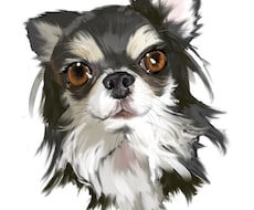 リアル＆可愛い♡愛犬デフォルメ絵を描きます イメージ1