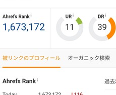 希少：UR11・DR39の中古ドメインを譲渡ます このドメインはホームページ制作会社のサイトのドメインです