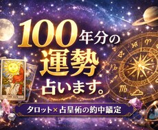 あなたの100年分の人生を占いますます イメージ1
