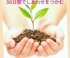 １ヶ月でしあわせを掴むレッスンをします イメージ1