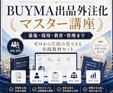 BUYMA出品外注をゼロから仕組み化します