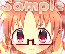 萌え系美少女やオリキャラなどSNSアイコン描きます 【商用利用可能】かわいいキャラクターならプロにお任せ！